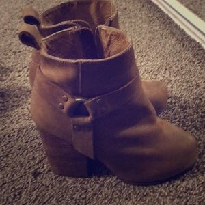 Nasty Gal X Jeffery Campbell booties